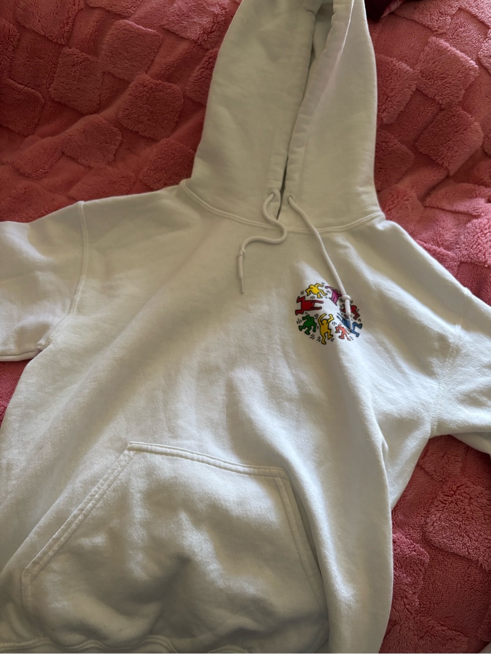 Keith Haring hoodie